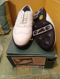 Scarpe nuove da golf taglia 42