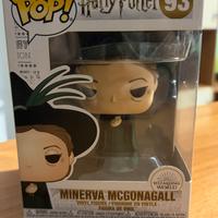 Funko pop Harry Potter n93 MINERVA MCGONAGALL