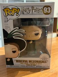 Funko pop Harry Potter n93 MINERVA MCGONAGALL