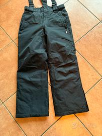 Tuta sci reusch 10 anni