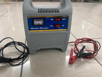 Caricabatterie Master Charger 6V/12V ⚡🚗