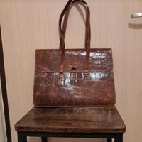 borsa in cuoio. Furlani madr in italiano originale