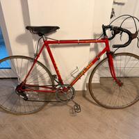 Bicicletta olmo bici vintage corsa bianchi