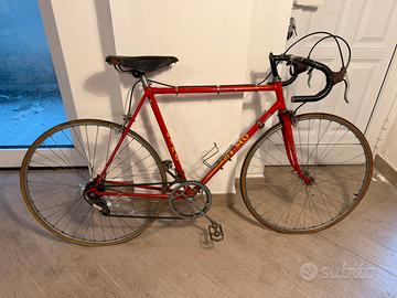 Bicicletta olmo bici vintage corsa bianchi