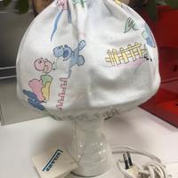 Lampada da comodino bimbo con cavallini - Nuova