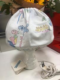 Lampada da comodino bimbo con cavallini - Nuova