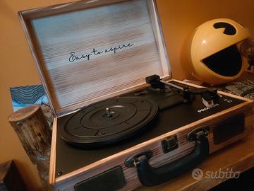 giradischi vintage valigetta - Audio/Video In vendita a Bari