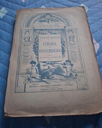 libretto di musica chiara di rosemberg