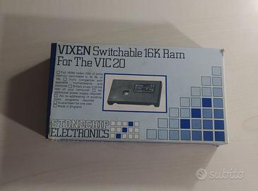 VIXEN Switchable 16k Ram (Commodore Vic-20)