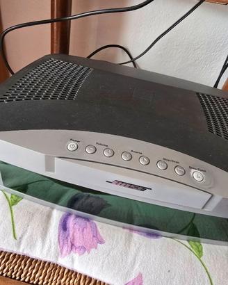 Impianto stereo bose con lettore CD