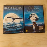 DVD il popolo migratore e Blu Profondo