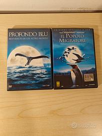 DVD il popolo migratore e Blu Profondo