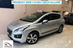 Peugeot 3008 1.6 HDI 120CV **TETTO** PERFETTA