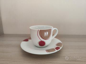 set da sei tazzine da caffè Kasanova