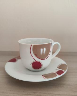 set da sei tazzine da caffè Kasanova