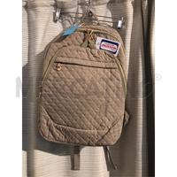 ZAINO BAGSMART PC RICARICA TRAPUNTATO BEIGE