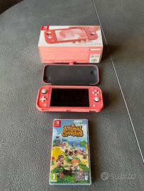 Nintendo Switch Lite + Animal Crossing