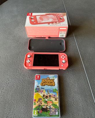 Nintendo Switch Lite + Animal Crossing