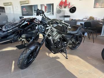 Zontes ZT 125 C Seconda serie
