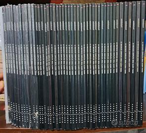 La raccolta completa degli album Panini calciatori
