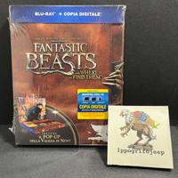 Bluray ANIMALI FANTASTICI e Dove Trovarli NUOVO