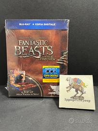 Bluray ANIMALI FANTASTICI e Dove Trovarli NUOVO
