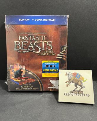 Bluray ANIMALI FANTASTICI e Dove Trovarli NUOVO