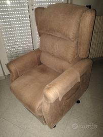 Poltrona relax Motorizzata a 2 motori