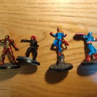 Miniature Marvel Crisis Protocol