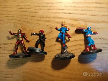 Miniature Marvel Crisis Protocol