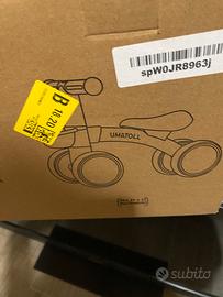 Bici senza pedali