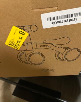 Bici senza pedali