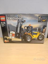 Lego Carrello Elevatore 