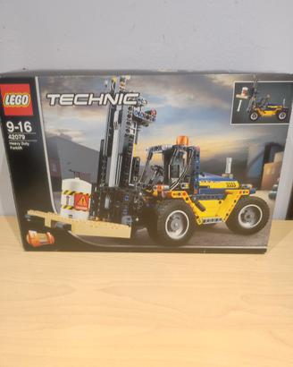 Lego Carrello Elevatore 