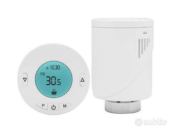 Ecodhome ttd800 + hub ttd5000 + my E-thermostat