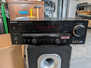 Amplificatore Kenwood con casse e Sub Jbl
