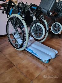 Montascale cingolato per anziani e disabili