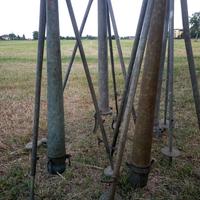 colonnette porta irrigatore