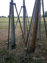 colonnette porta irrigatore