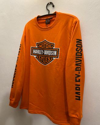 Maglietta a maniche lunghe Bar & Shield Harley Dav