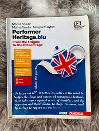 Libro di letteratura “Performer Heritage.blu"