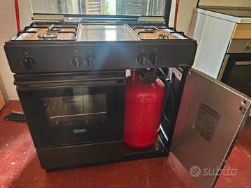 Fornello DeLonghi con bombola