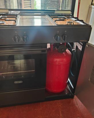 Fornello DeLonghi con bombola