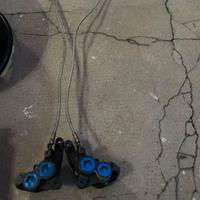 Pinze anteriori assiali R6 + pastiglie marca ZCOO