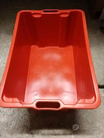 Casse in plastica 65 litri.