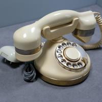 Telefono cornetta Telcer vintage