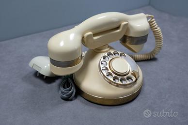 Telefono cornetta Telcer vintage