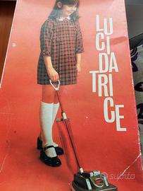 Aspirapolvere / Lucidatrice giocattolo vintage 