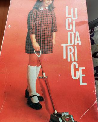 Aspirapolvere / Lucidatrice giocattolo vintage 