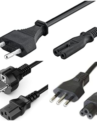 Cavi e prolunghe di vario genere